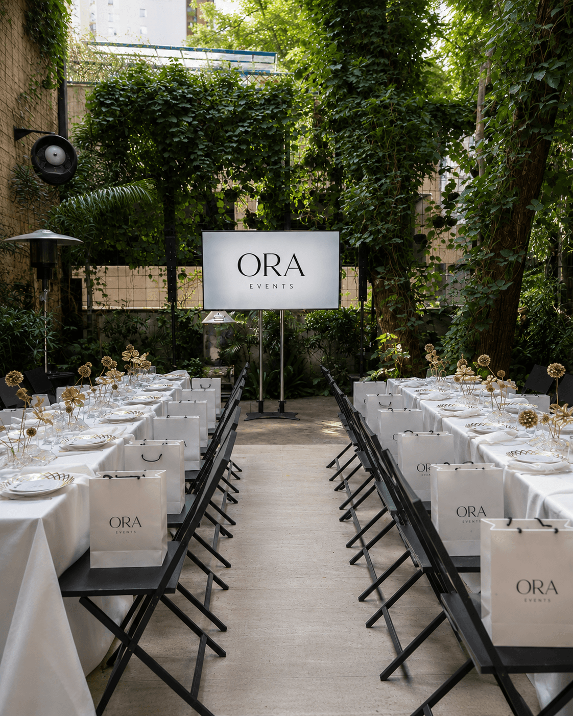 Inside the ORA studio